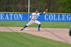 Baseball vs Babson  Wheaton College Baseball vs Babson College. - Photo By: KEITH NORDSTROM : Wheaton, baseball